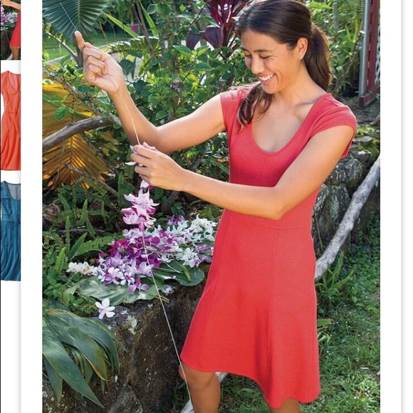 Toad&Co Dresses & Skirts - Title Nine Tomboy Curve Dress NWOT